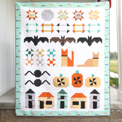 Spooky Lane Sew Along Kickoff