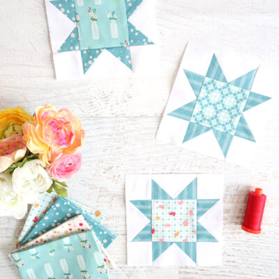 Meadowland Quilt Along Week 5