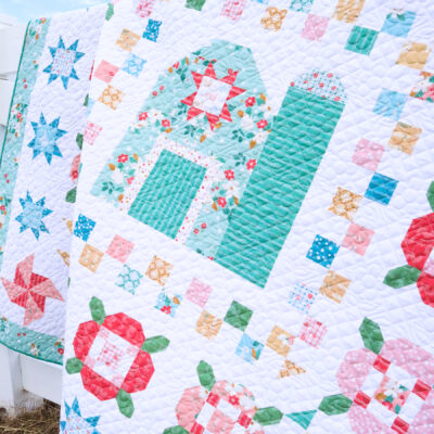 Meadowland Quilt Along Week 8