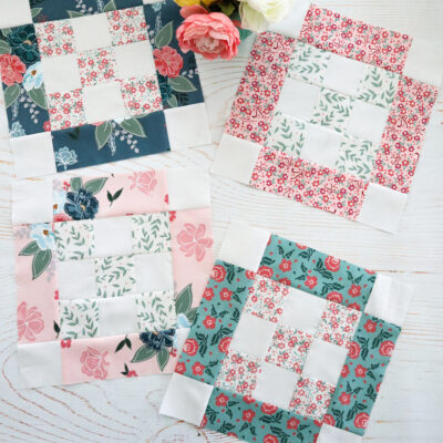 Simply Jelly Roll Sew Along Week 3