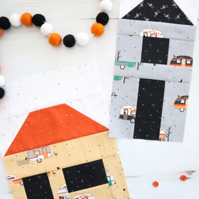 Spooky Lane Haunted House Blocks