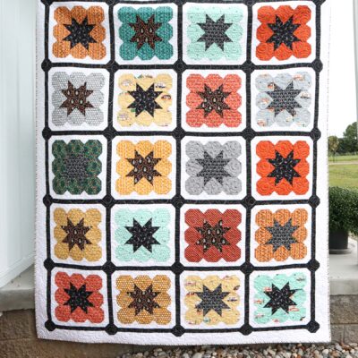 Halloween Playful Precuts Quilt
