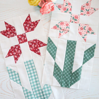 Simply Jelly Roll Sew Along Week 2