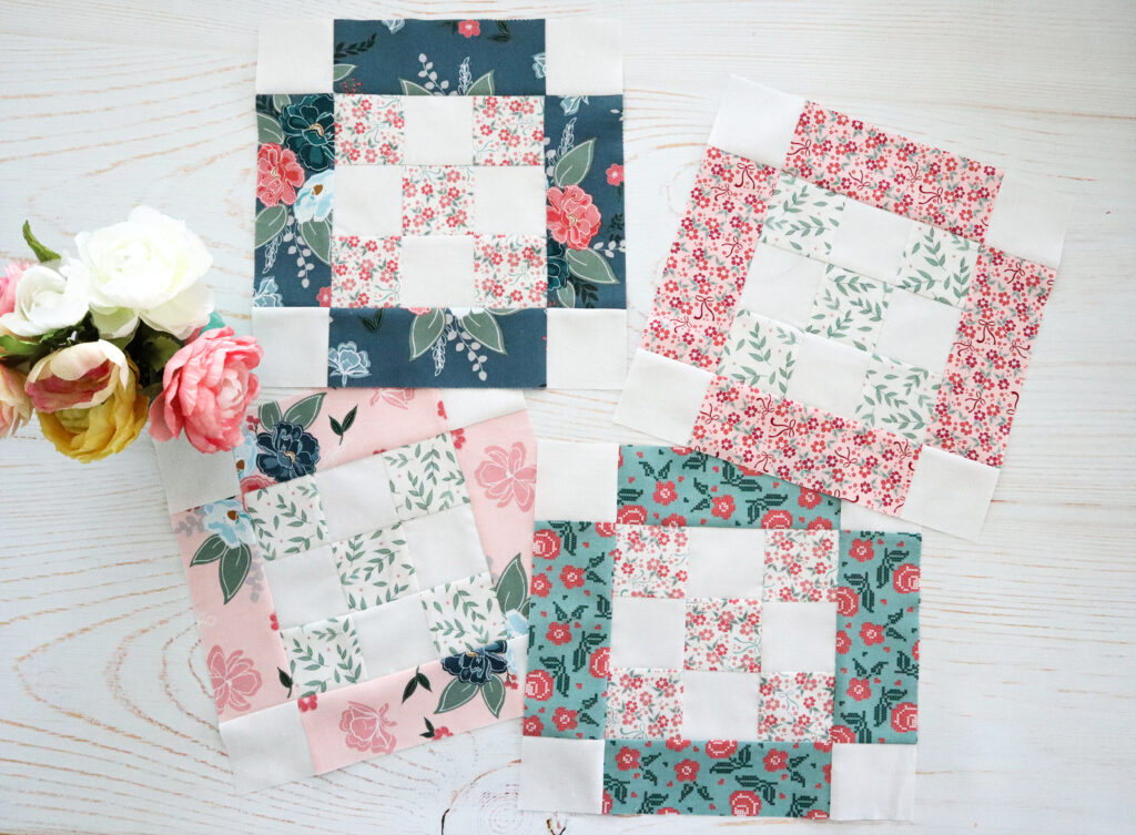 Simply Jelly Roll Sew Along Week 3