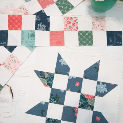 Simply Jelly Roll Sew Along Week 6