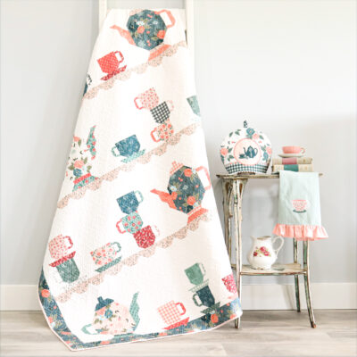 Tea Party Quilt Along Kickoff