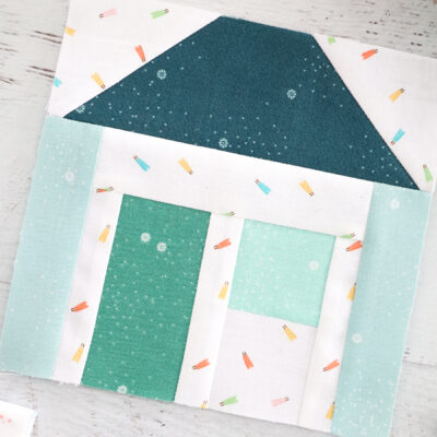 Mini Haus Block Shine Together Quilt