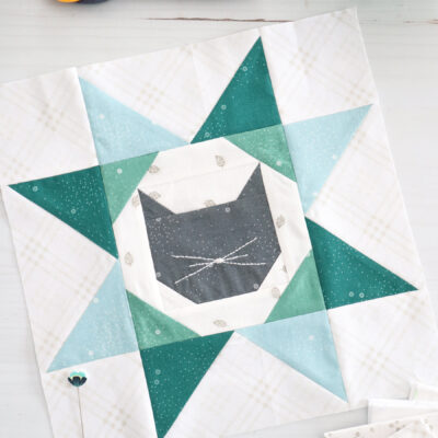 Kitty Block Shine Together Sew Along