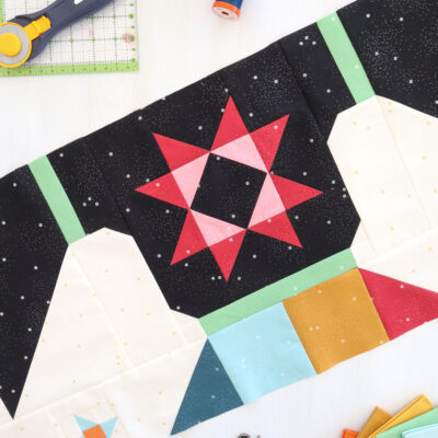 Quilted Witch Sew Along Blouse Block