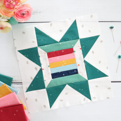 Spools Block Shine Together Sew Along