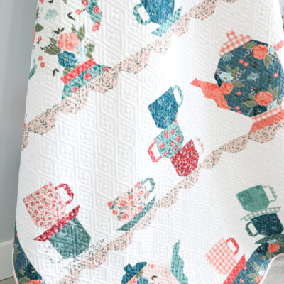 Tea Party Quilt Along Borders and Assembly