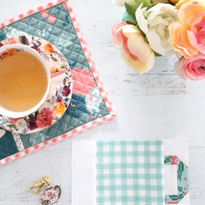 Tea Party Quilt Along Teacup C Blocks