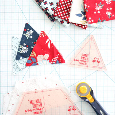 Vintage Stars Sew Along Cutting