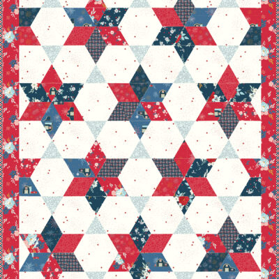 Vintage Stars Sew Along Kickoff