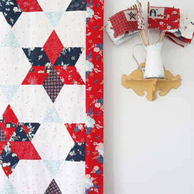 Vintage Stars Sew Along Borders