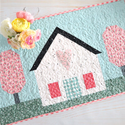 Through the Woods Mini Quilt