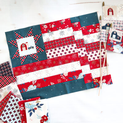 Heartland Quilt Along Flag Blocks