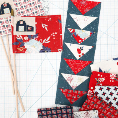 Heartland Quilt Along Flying Geese
