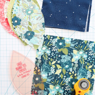 Orange Pekoe Sew Along Cutting