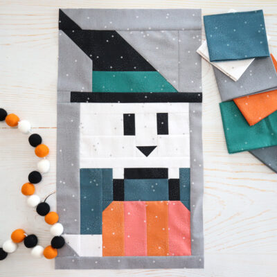 Spooky and Sweet Sew Along Week 1