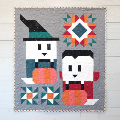 Spooky and Sweet Sew Along Finish