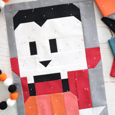 Spooky and Sweet Sew Along Week 3