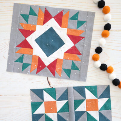 Spooky and Sweet Sew Along Week 2