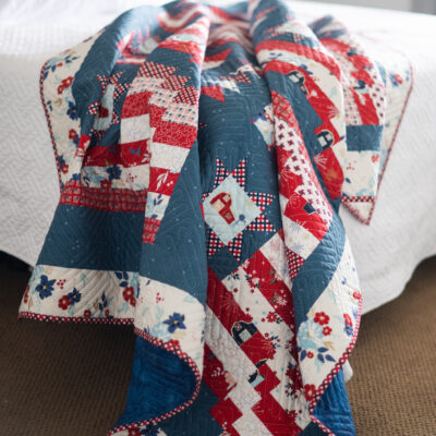 Heartland Quilt Along Assembly and Borders