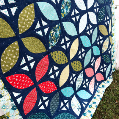 Orange Pekoe Sew Along Borders and Assembly