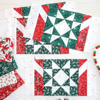 Star of Wonder Sew Along Week 3