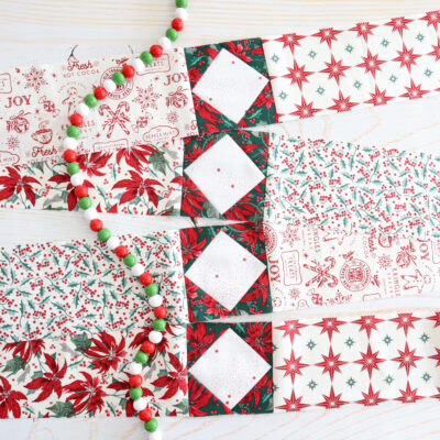 Star of Wonder Sew Along Week 4