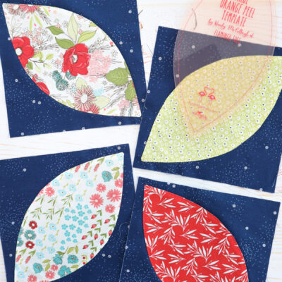 Orange Pekoe Sew Along Applique