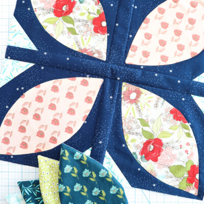 Orange Pekoe Sew Along Block Accents