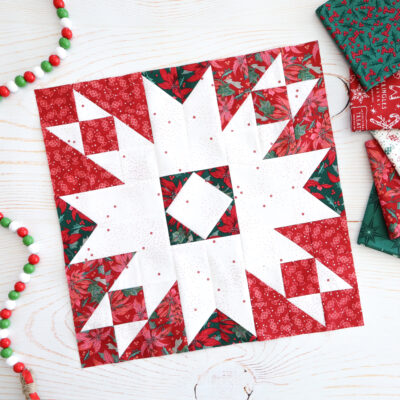 Star of Wonder Sew Along Week 1