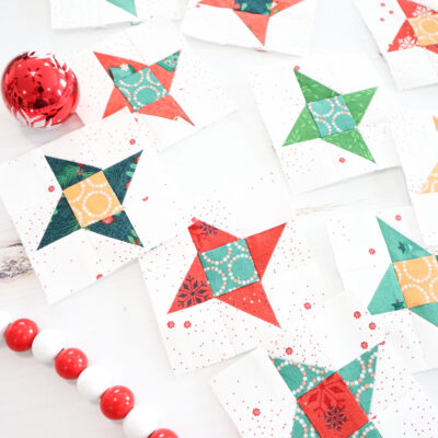 Home Town Holiday Sew Along Week 1