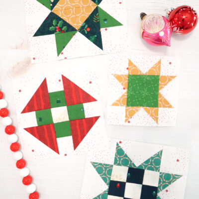 Hometown Holiday Sew Along Weeks 2 and 3
