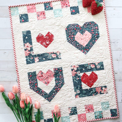 Little Loves Mini Quilt