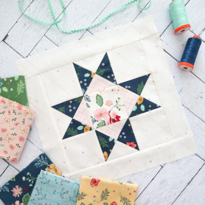 Melody Lane Sew Along Star Block