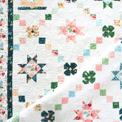 Melody Lane Sew Along Assembly and Finishing