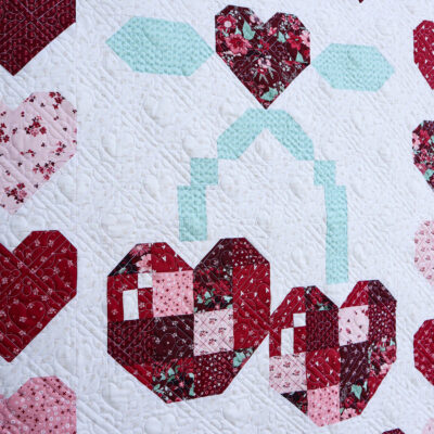 Cherry Love Sew Along Finish