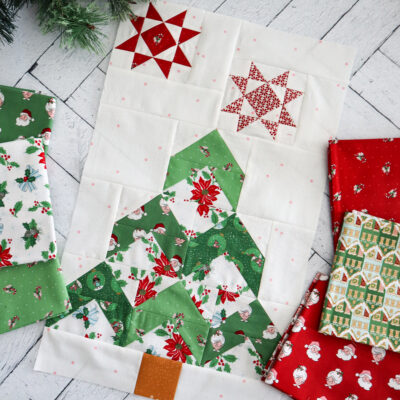 Jolly Tree Farm Sew Along – Week 3
