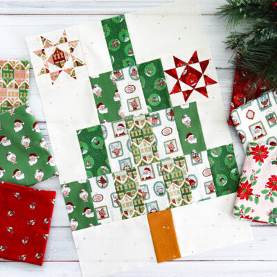 Jolly Tree Farm Sew Along – Week 4