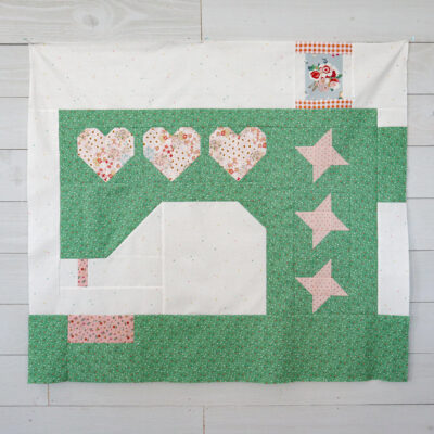 Sewing Machine Love Sew Along – Week 2